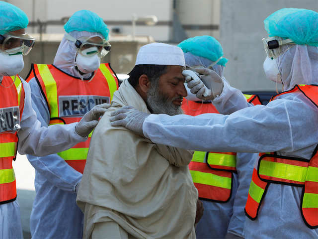 Pakistan is reportedly hiding the real number of victims of Coronavirus | Twitter