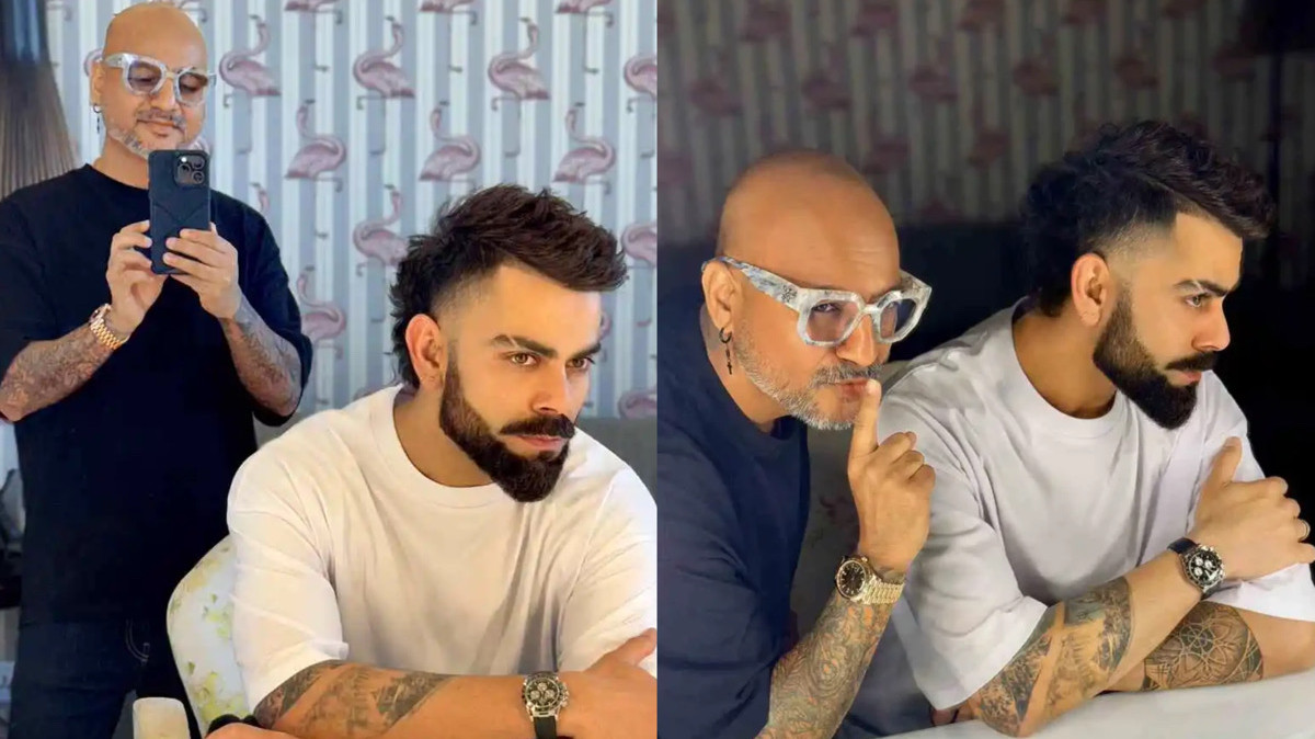 “…That's the minimum,” Aalim Hakim opens up on Virat Kohli's haircut cost