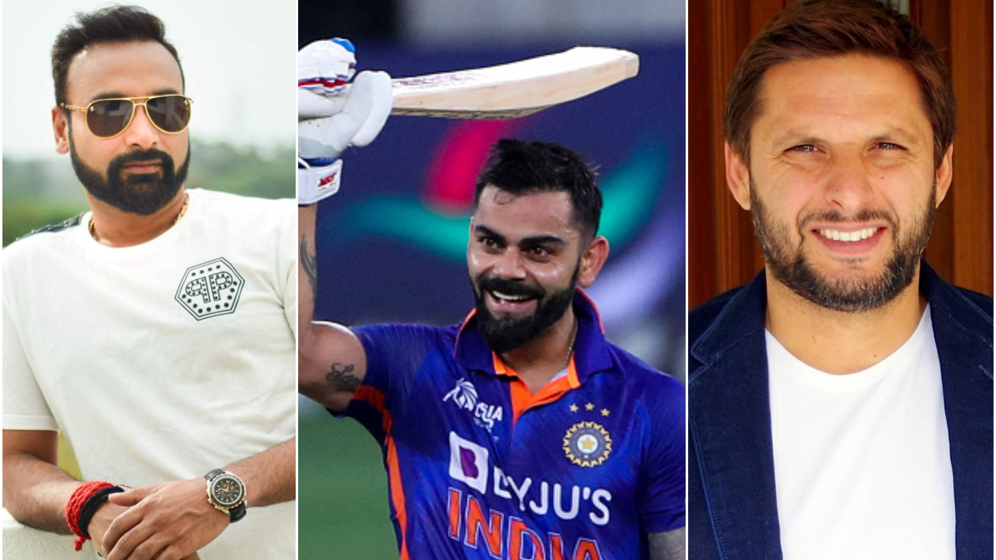 “Some people retire only once,” Amit Mishra’s savage response to Afridi over retirement suggestion to Kohli