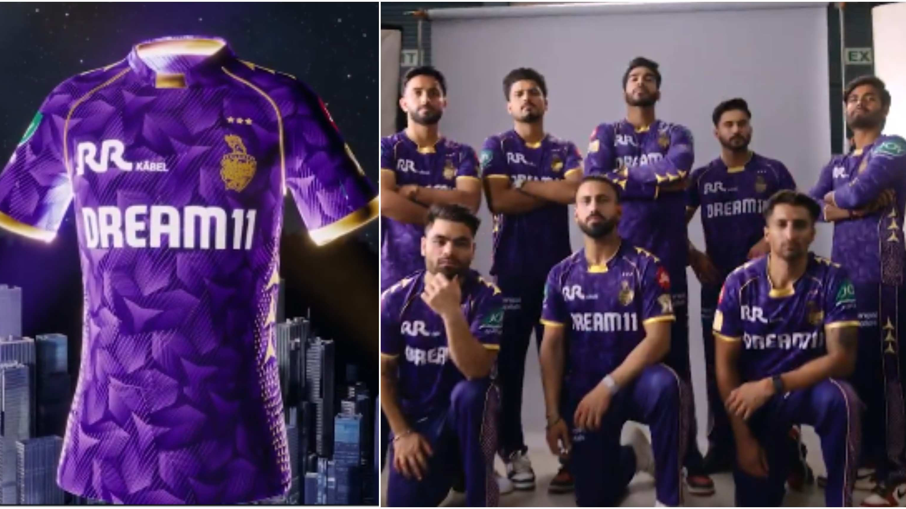 WATCH: Kolkata Knight Riders launch new-look ‘three-star’ jersey for IPL 2025 season