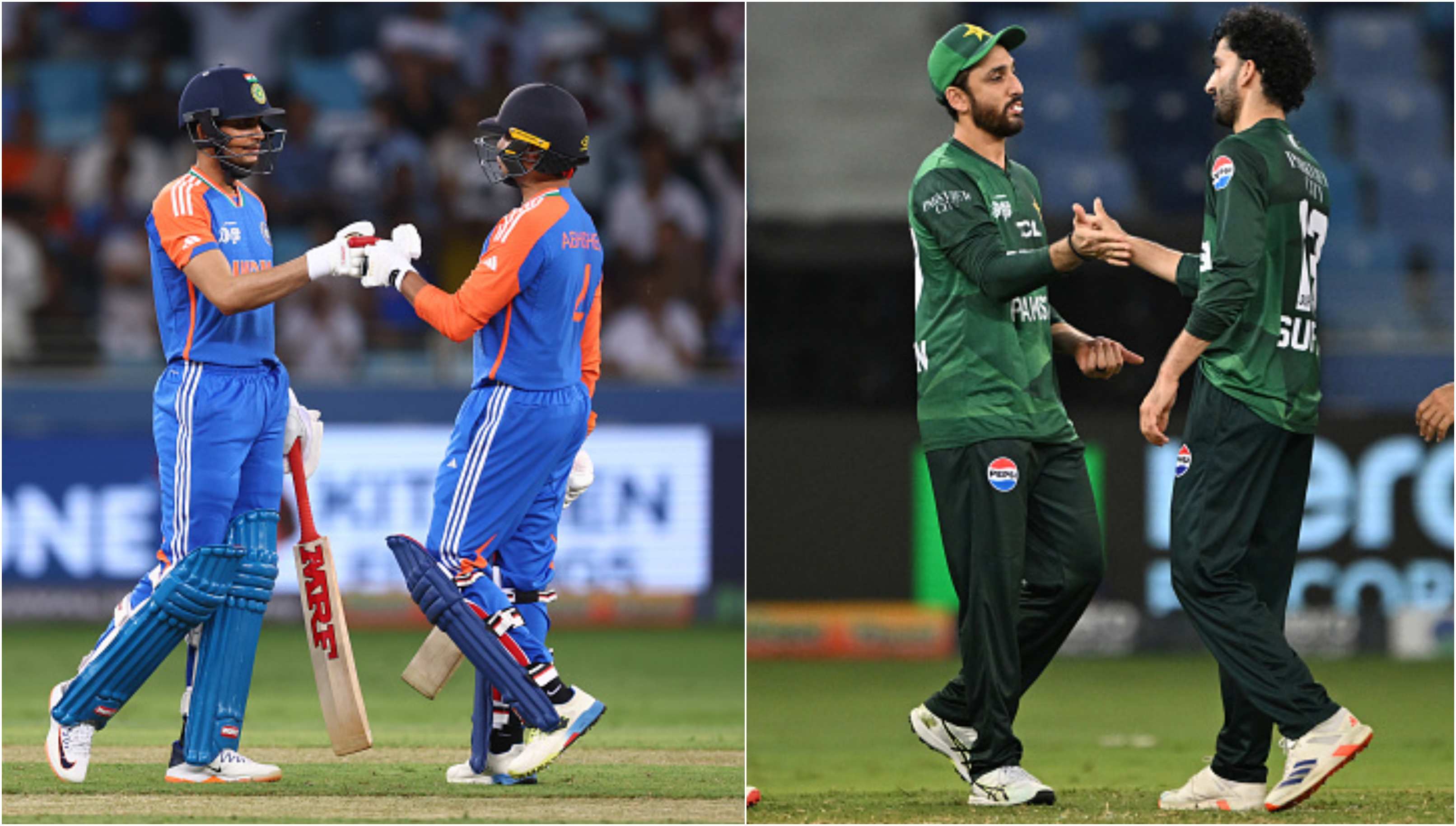 India vs Pakistan | Getty