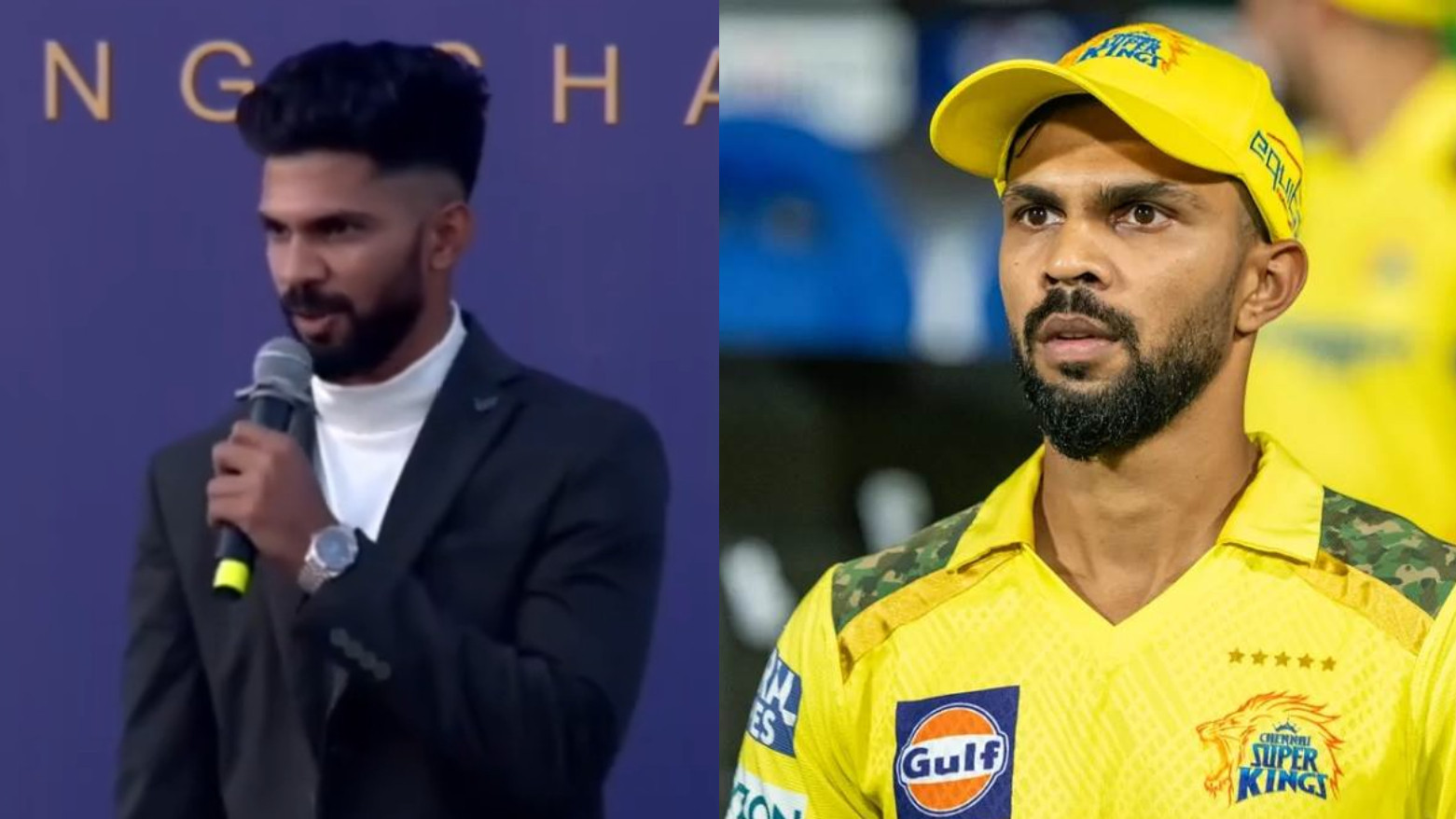 WATCH- CSK captain Ruturaj Gaikwad cooks RCB with a brutal jibe; Fans react