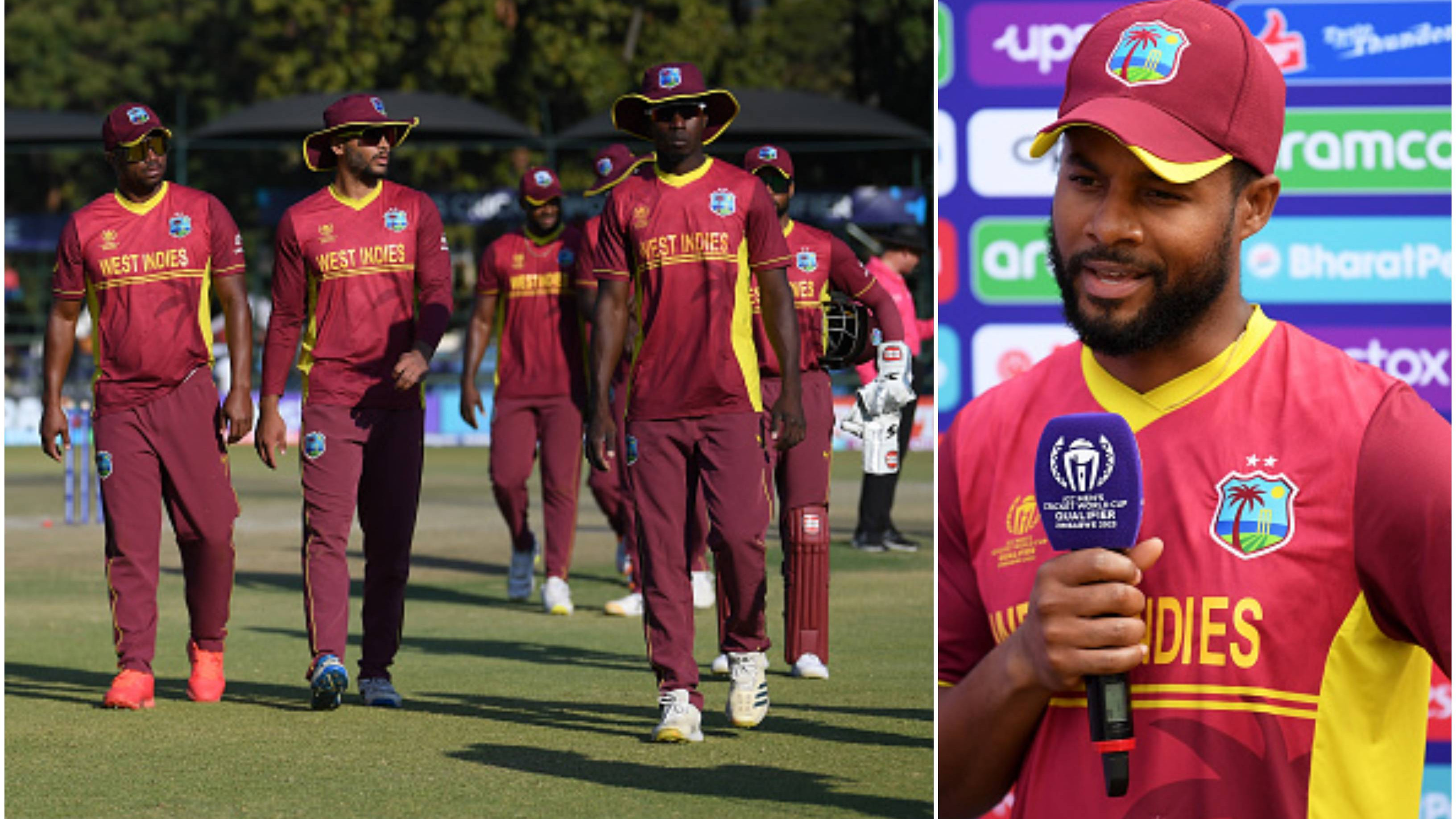 Shai Hope questions ‘attitude’ of West Indies players after getting eliminated from 2023 World Cup qualification race