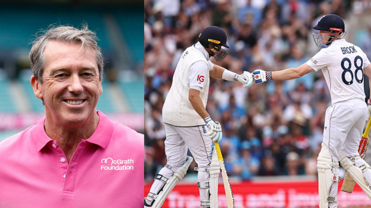 Glenn McGrath predicts 5-0 Ashes sweep for Australia, warns of Root-Brook threat