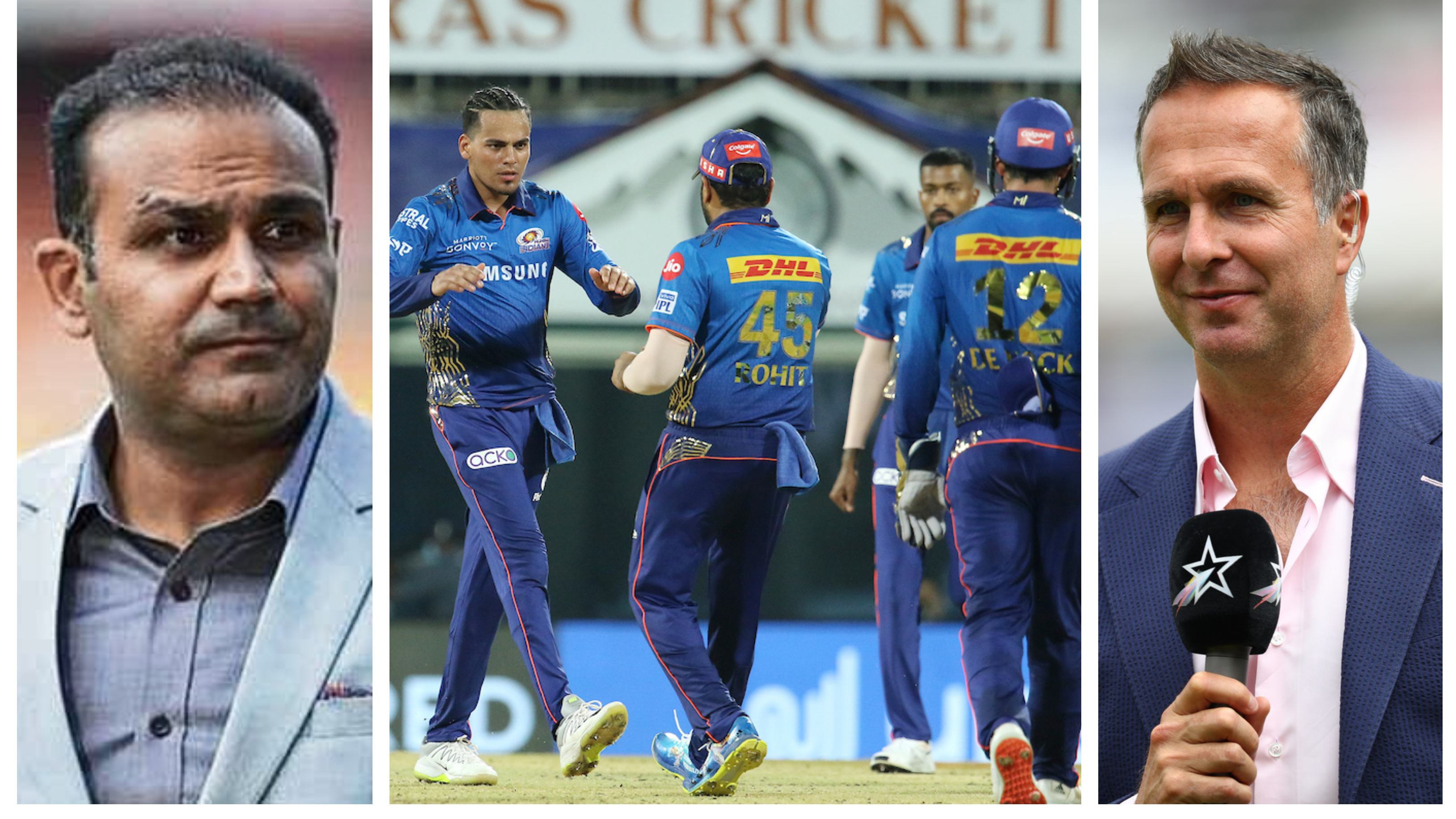 IPL 2021: Cricket fraternity stunned as KKR fail to chase MI’s 152 despite a strong start