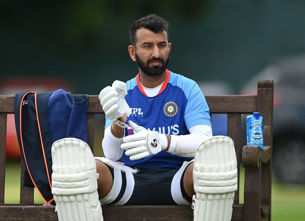 Cheteshwar Pujara | Getty
