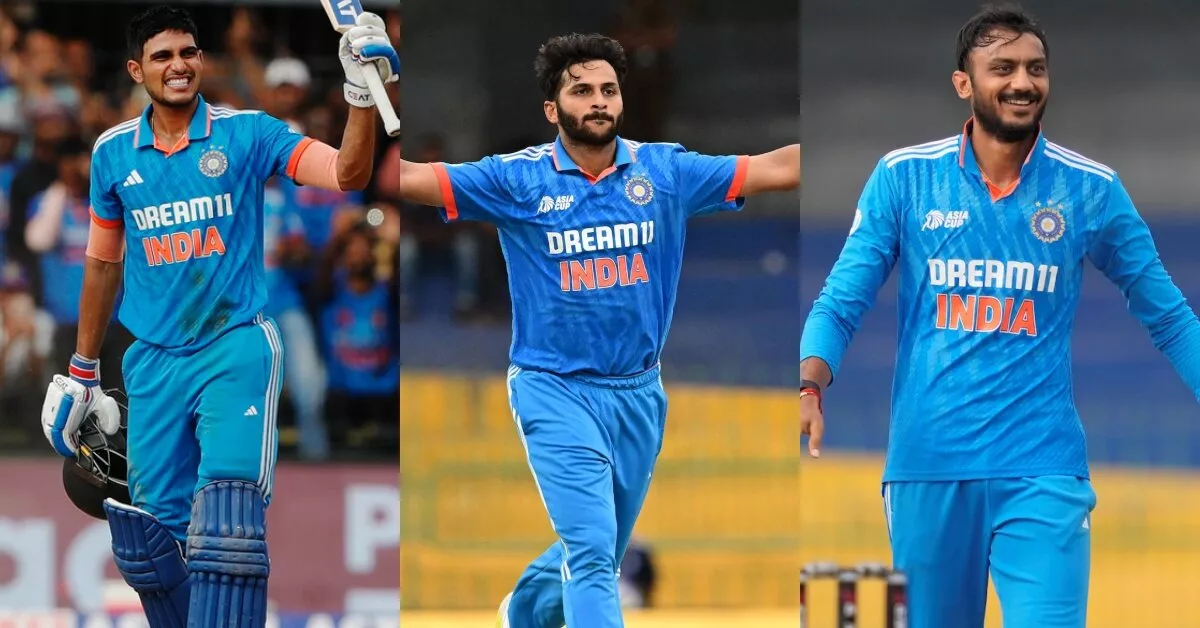 Shubman Gill and Akshar Patel amongst players who won't play in Rajkot ODI | Getty