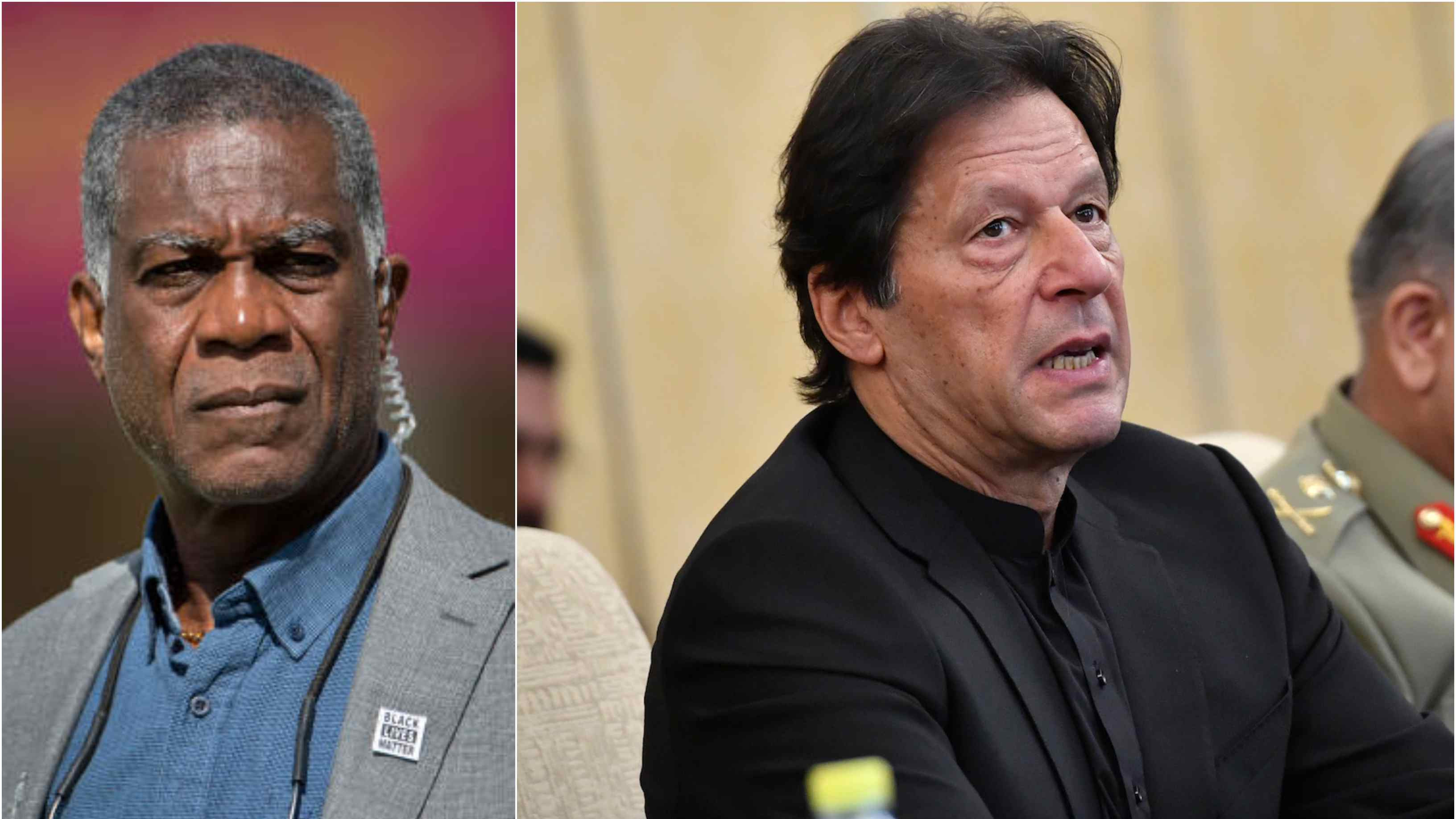 “You don't treat human beings that way,” Michael Holding condemns Pakistan government's treatment of Imran Khan in prison