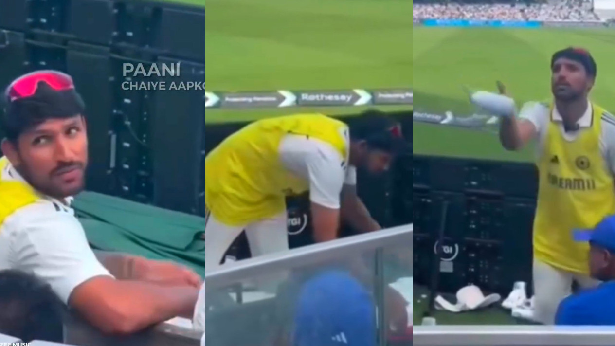 ENG v IND 2025: WATCH- Dhruv Jurel’s heart-warming gesture when a fan requested him for some water