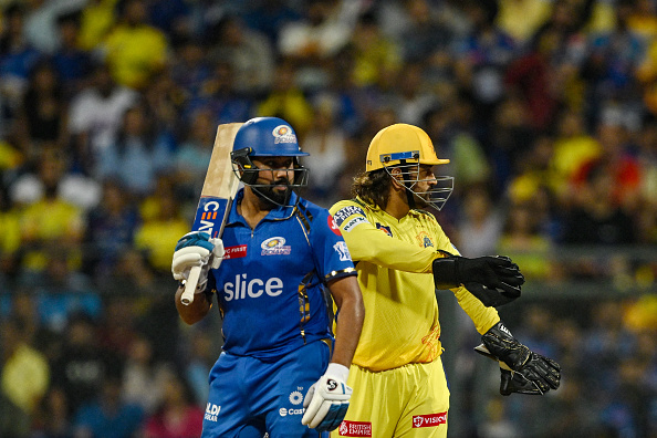 Rohit Sharma in action against CSK | BCCI-IPL