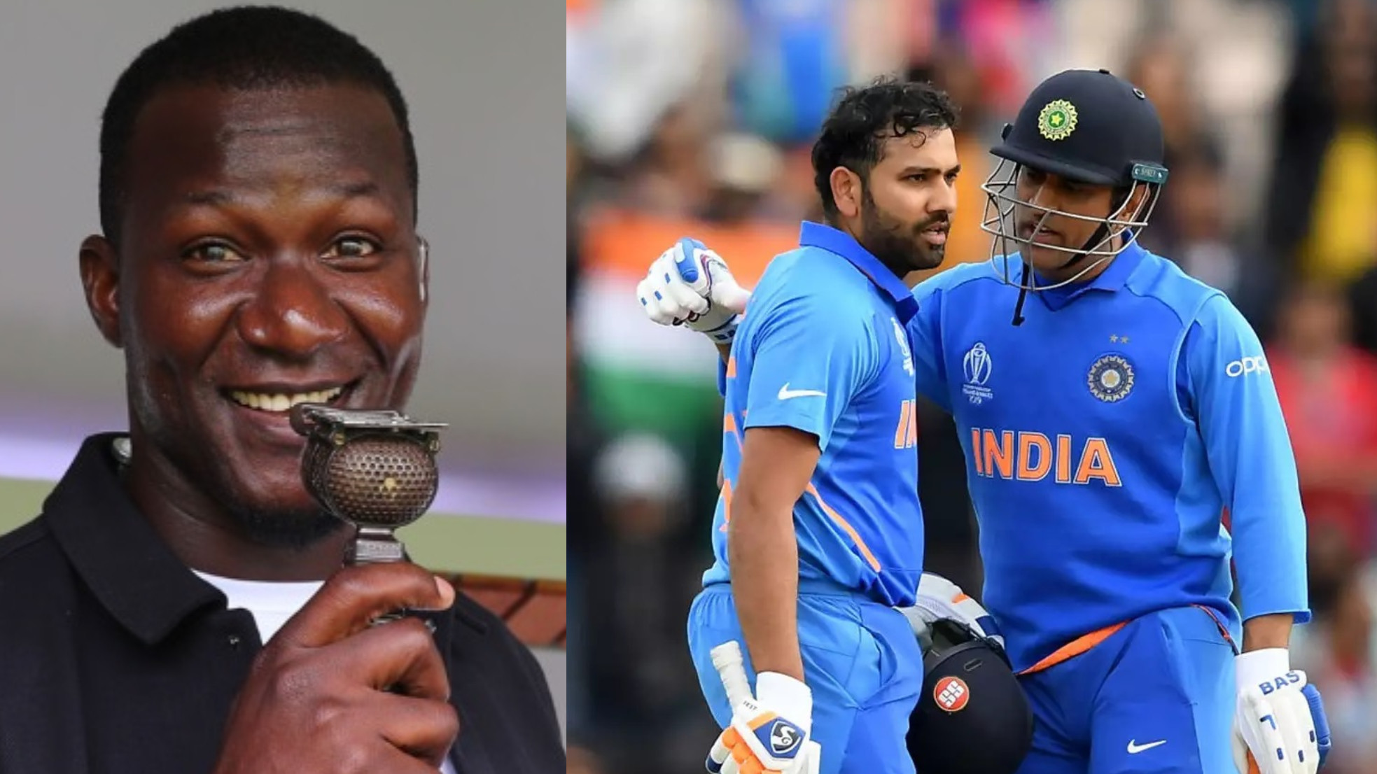 Daren Sammy says Indian cricket is in good hands with Rohit Sharma as captain; compares him to MS Dhoni