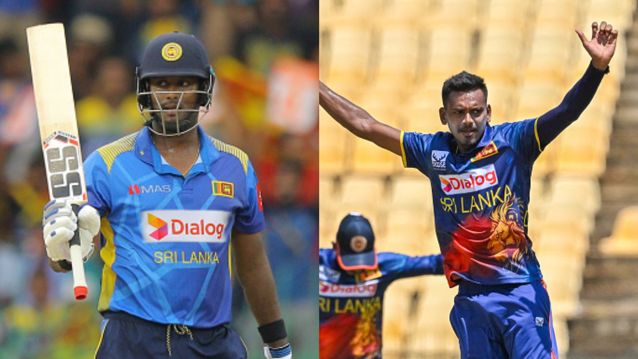 CWC 2023: Angelo Mathews and Dushmantha Chameera to join Sri Lanka squad as reserves