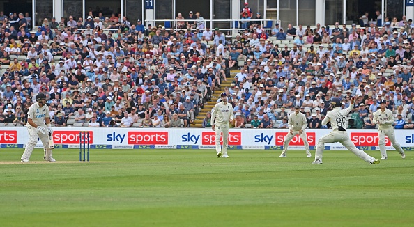 About 60% capacity crowds were allowed at Edgbaston for second Test match between England and New Zealand | Getty