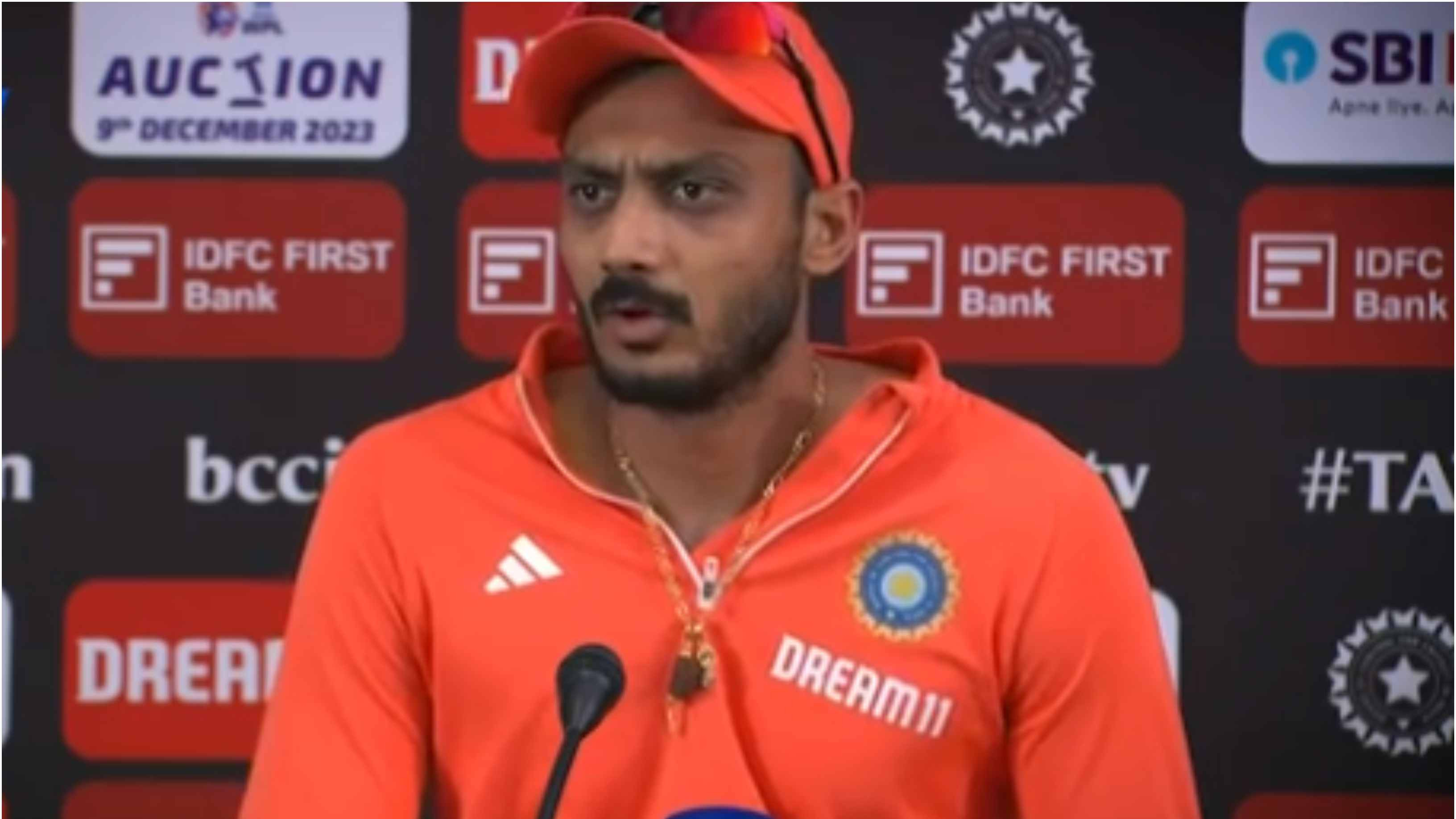IND v AUS 2023: Akshar Patel admits being “upset” after missing out on playing home World Cup due to injury