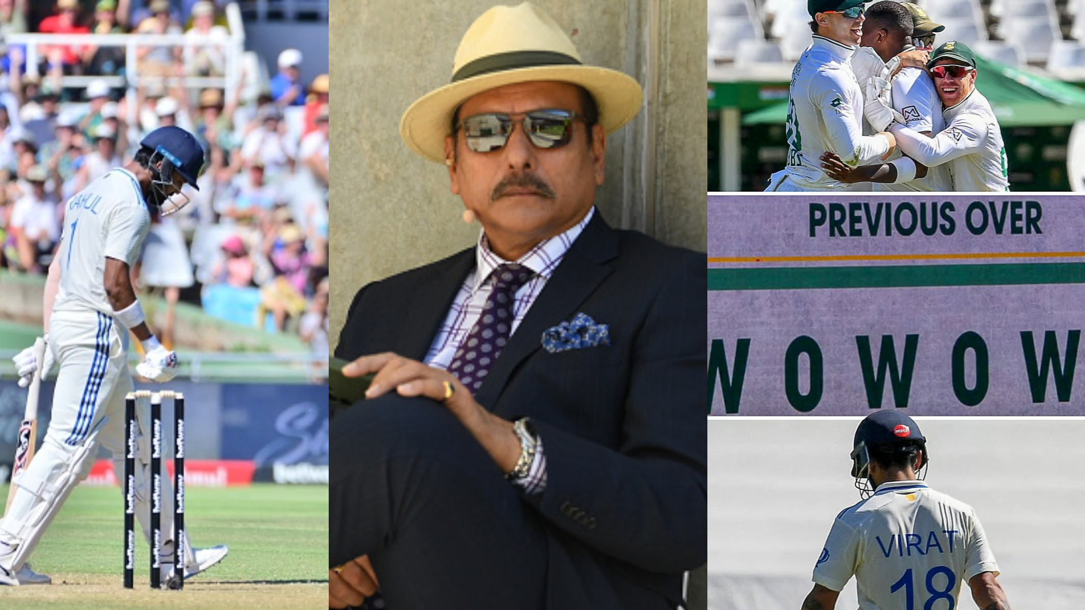 SA v IND 2023-24: WATCH- “If someone went for a dump…”- Ravi Shastri’s hilarious remark on India’s historical collapse