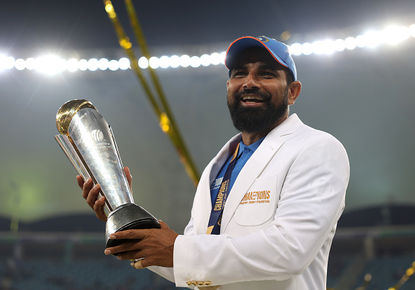 Mohammad Shami last played for India in the ICC Champions Trophy 2025 | Getty