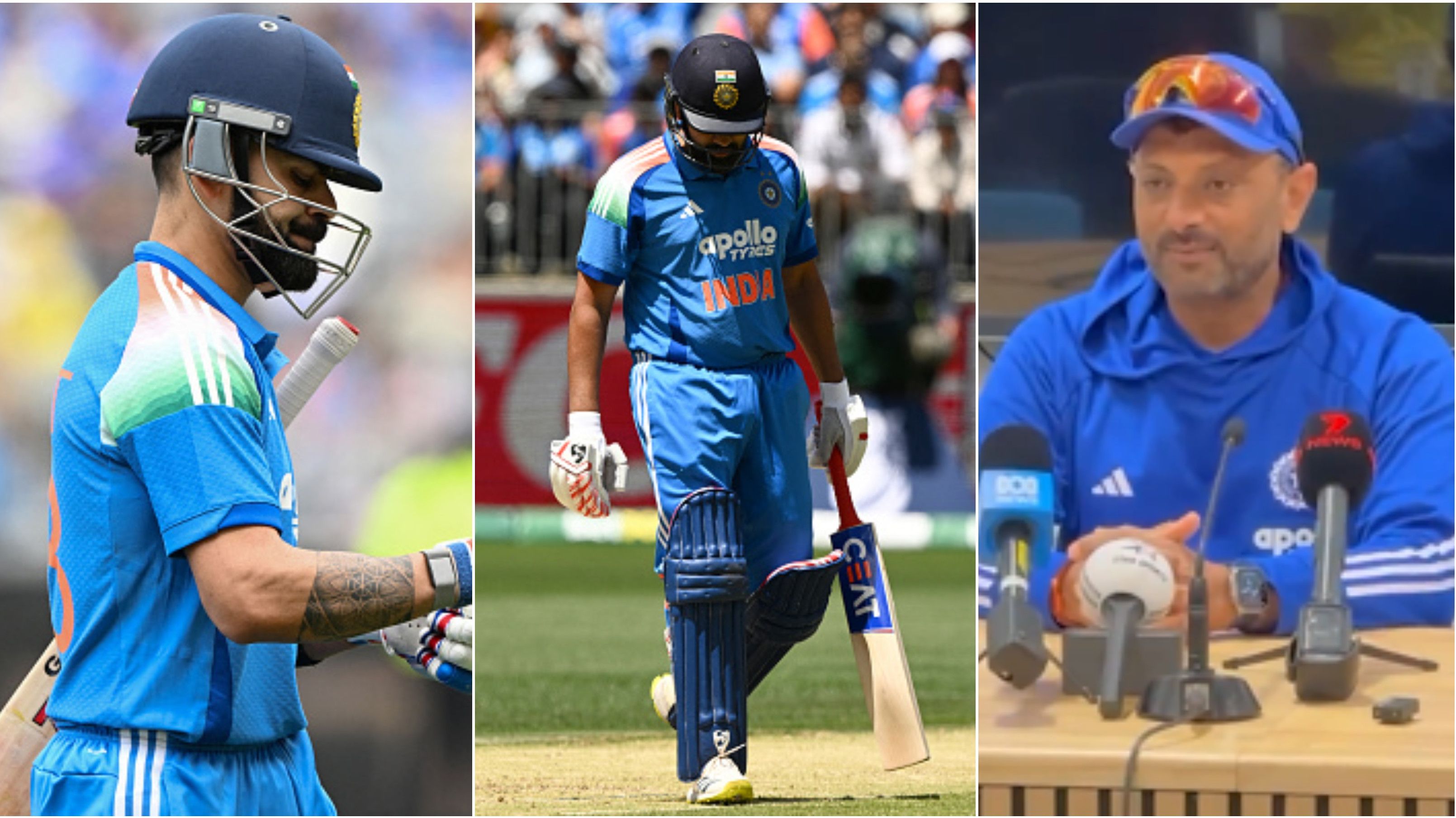 AUS v IND 2025: “Their preparation has been very good,” Sitanshu Kotak dismisses concerns about Rohit, Kohli’s form