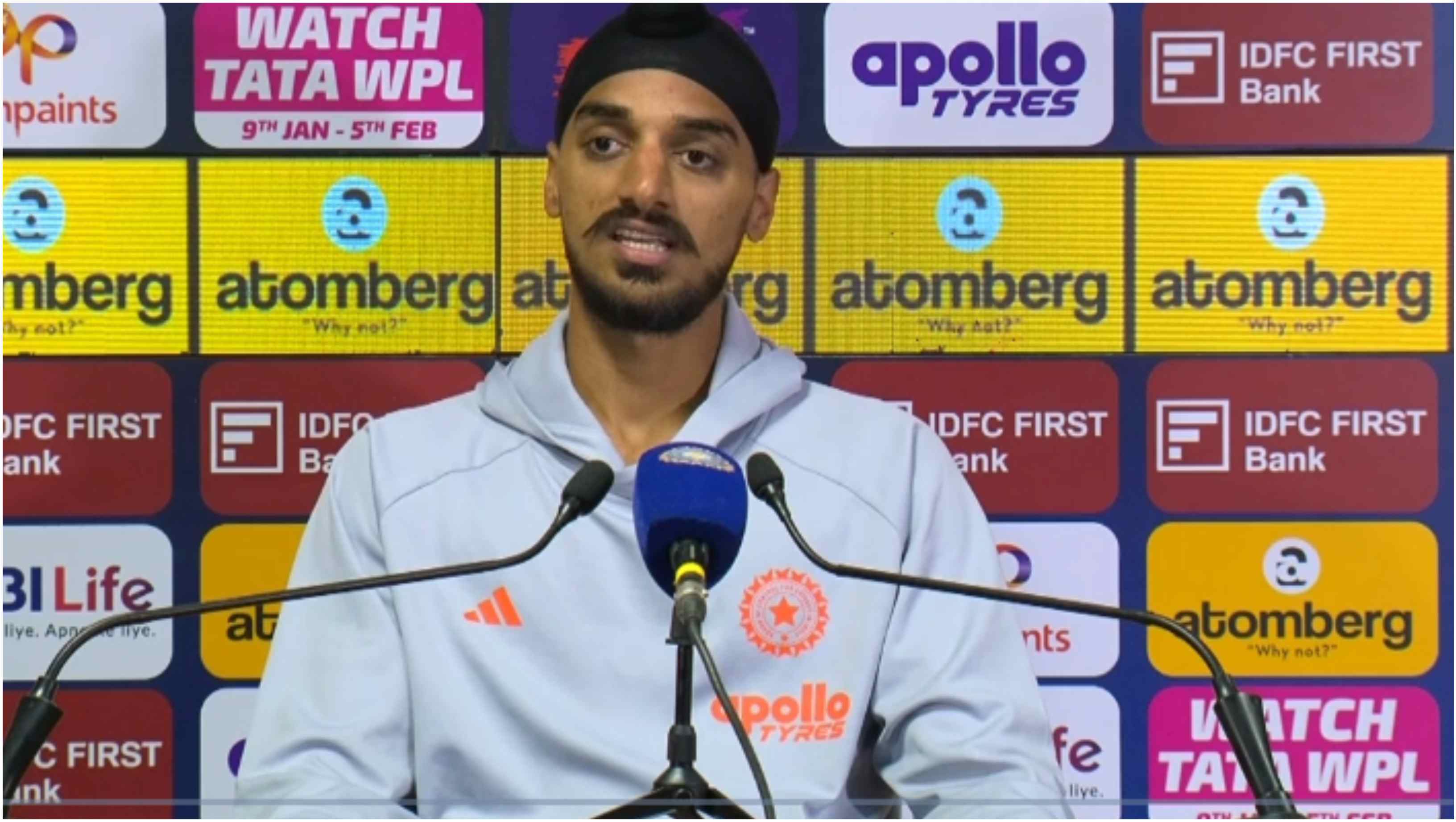 Arshdeep Singh | BCCI