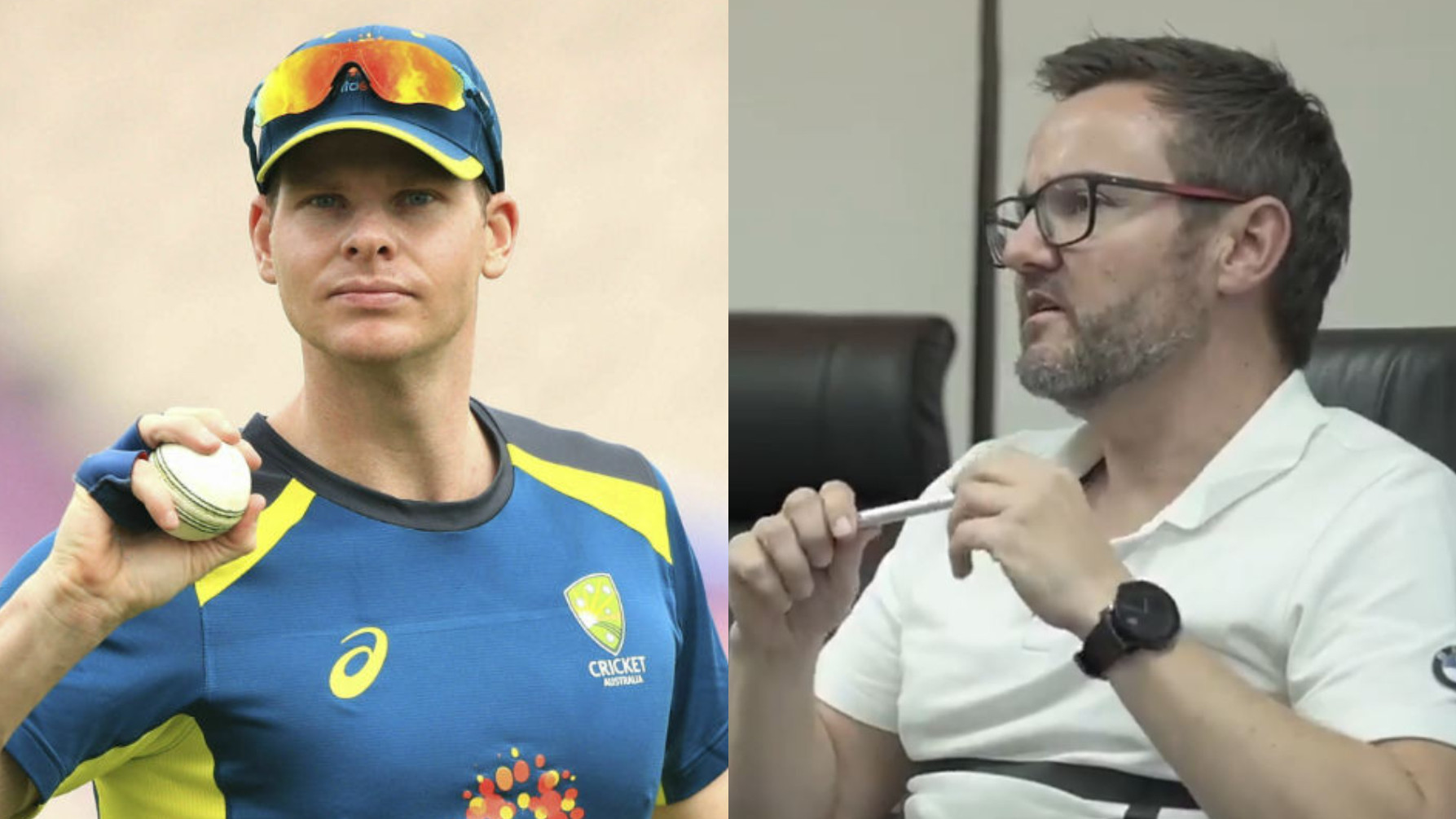 IPL 2021: WATCH- “Not sure if anyone would bid for Smith in 1st round,” RCB’s Mike Hesson said during mock auction