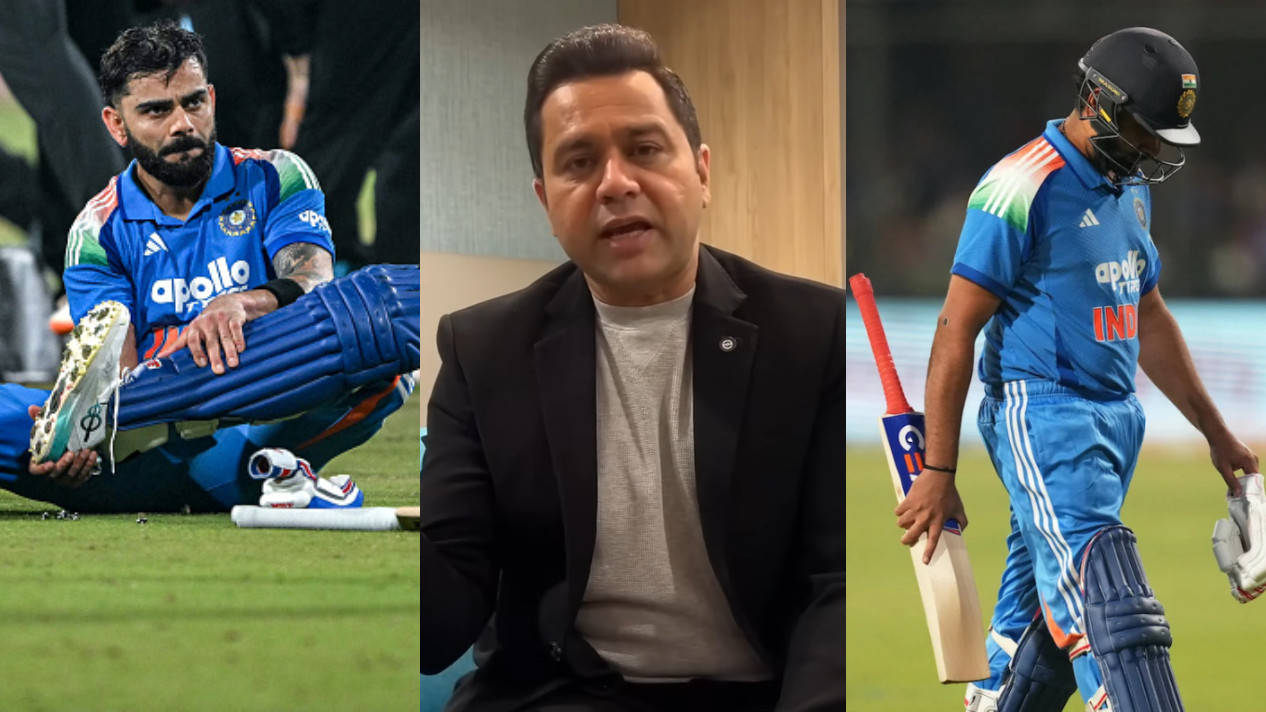 IND v NZ 2026: “Kohli was standing alone, but Rohit got out”- Aakash Chopra highlights how ex-captain disappointed with the bat 