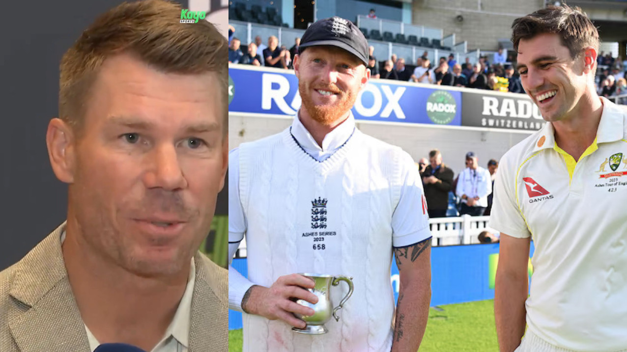 WATCH- ‘Australia playing for Ashes, England playing for moral victory’- David Warner; predicts 4-0 or 3-1 win for hosts