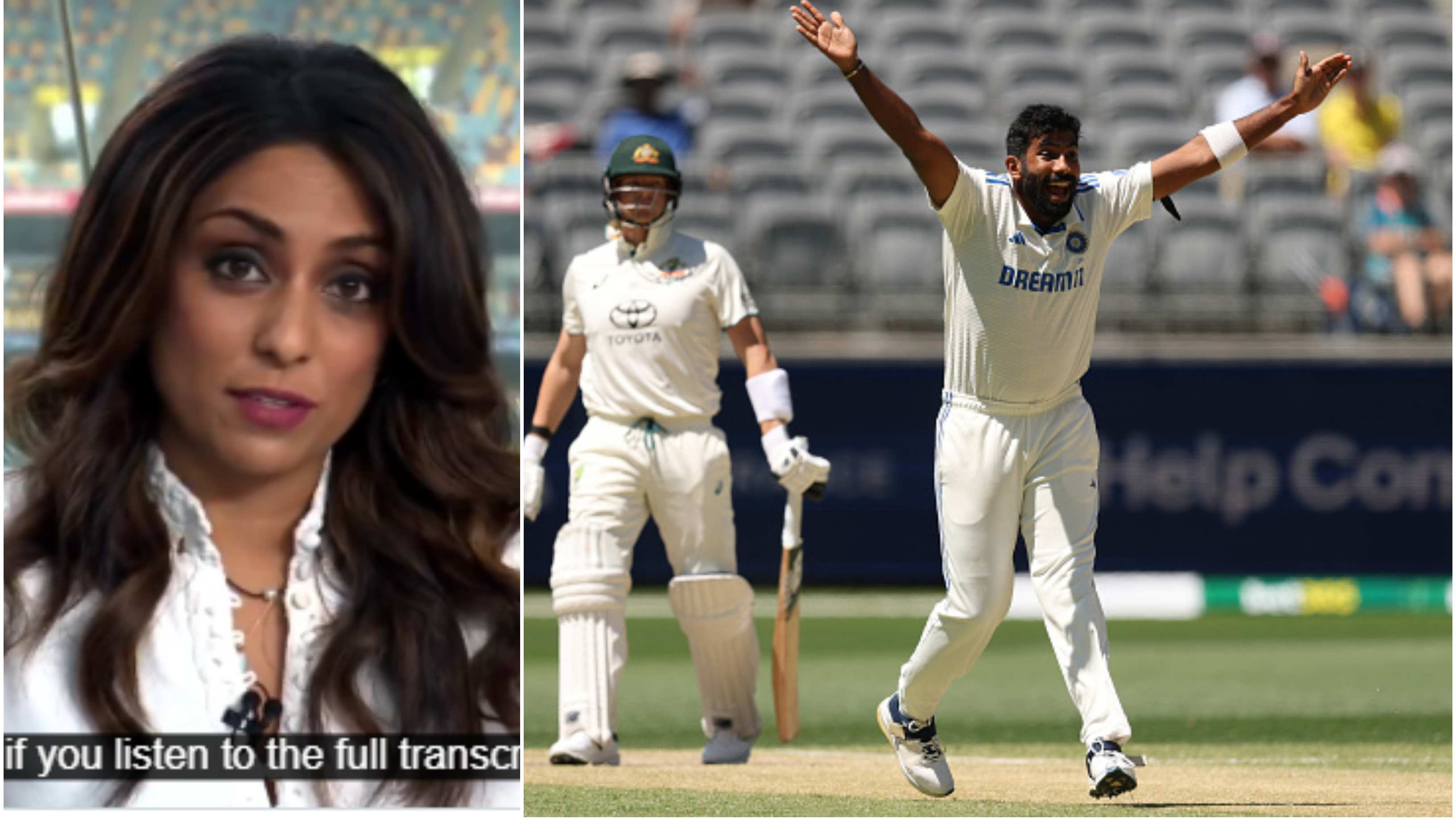 BGT 2024: WATCH – “I am deeply sorry,” Isa Guha apologises for 'primate' remark on Jasprit Bumrah