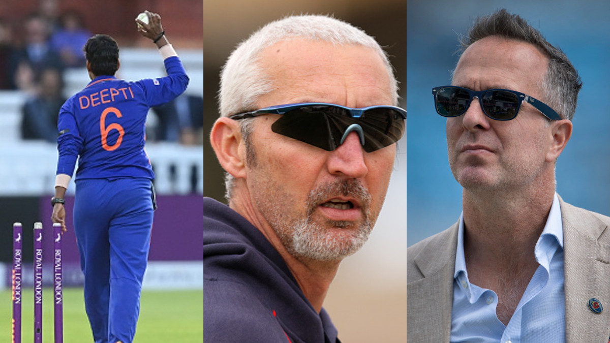Jason Gillespie slams Vaughan and Heather Knight calling Deepti a liar about warning Dean before run out
