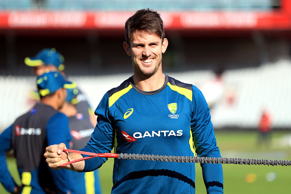 Mitchell Marsh | Getty Images