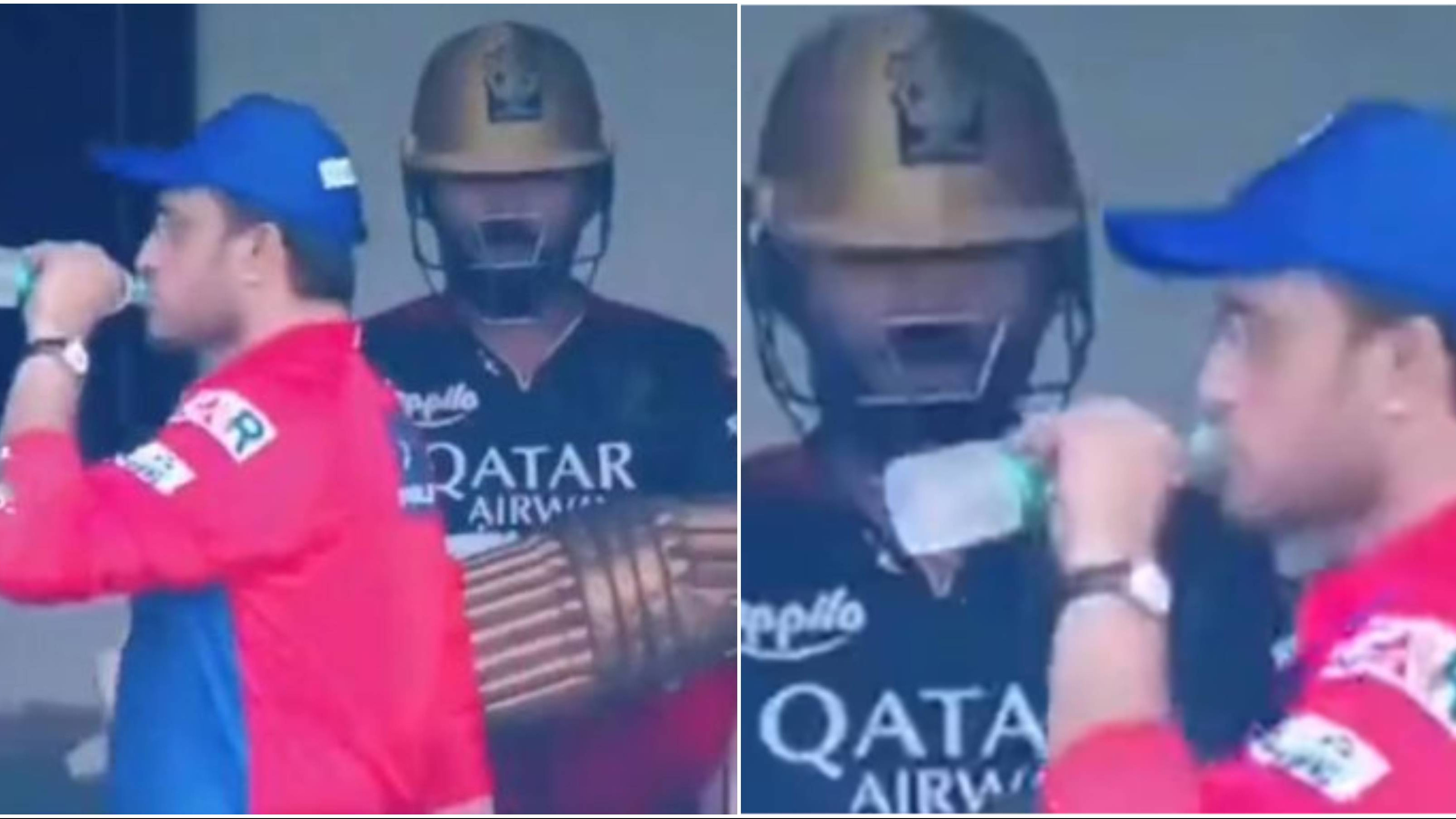 IPL 2023: WATCH – Sourav Ganguly blatantly ignores Virat Kohli as another video featuring the two goes viral on internet