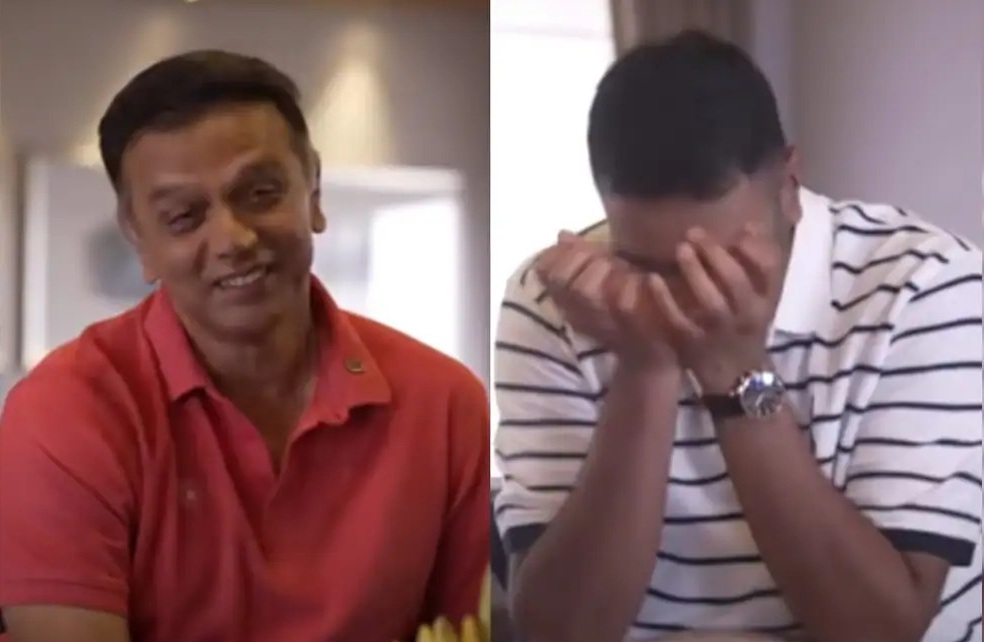 Rahul Dravid and R Ashwin on Ashwin's YouTube show | X