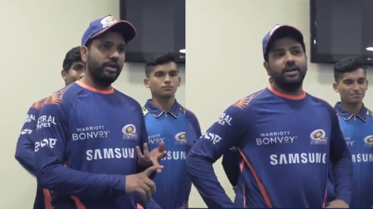 IPL 2020: WATCH - Captain Rohit Sharma calls Mumbai Indians 'One Family' in post-victory speech 