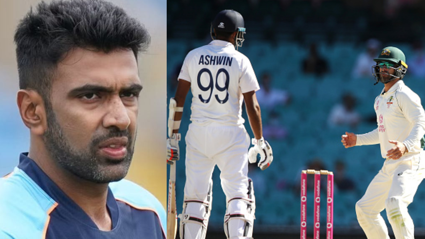 ‘When I got hit, Matthew Wade made fun of me’- R Ashwin; opens up on Tim Paine's sledging during SCG Test