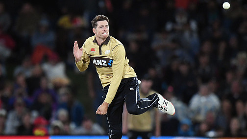 NZ v AUS 2021: Mitchell Santner available for fourth T20I after testing negative for COVID-19
