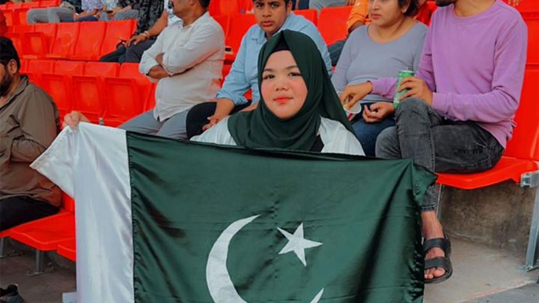 Babar Azam's fan Alisha | X