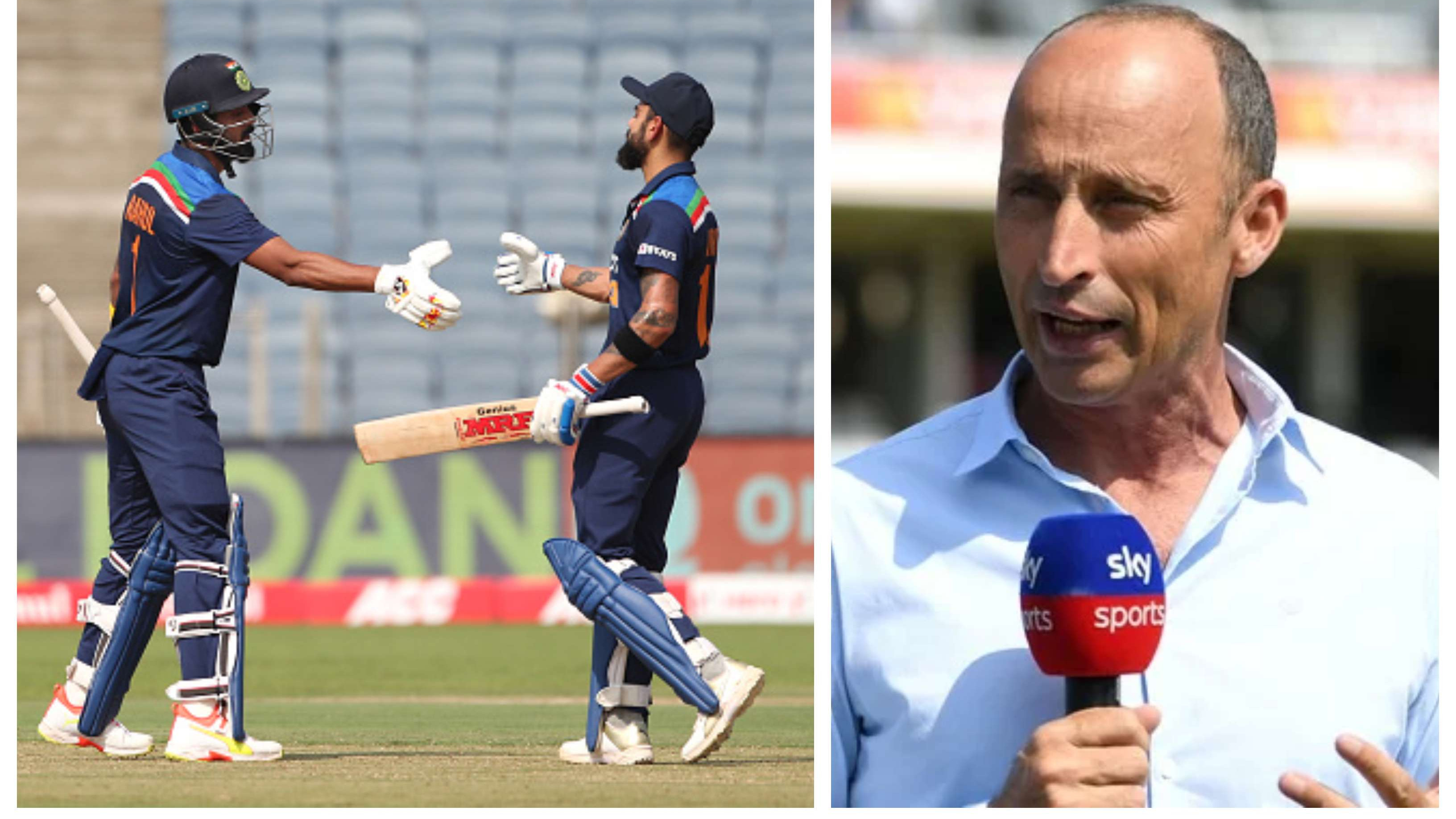 IND v ENG 2021: “It's old-fashioned”, Nasser Hussain points out problem with India’s approach in ODIs