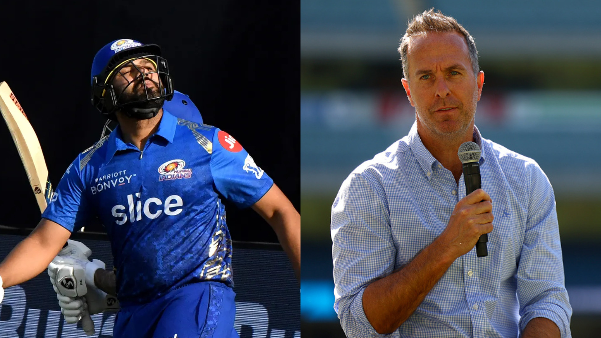 IPL 2022: “Will be a concern”: Michael Vaughan on Rohit Sharma's form for Mumbai Indians