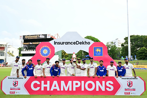 India won the 2-Test series 1-0 having won the first match in Galle | Getty