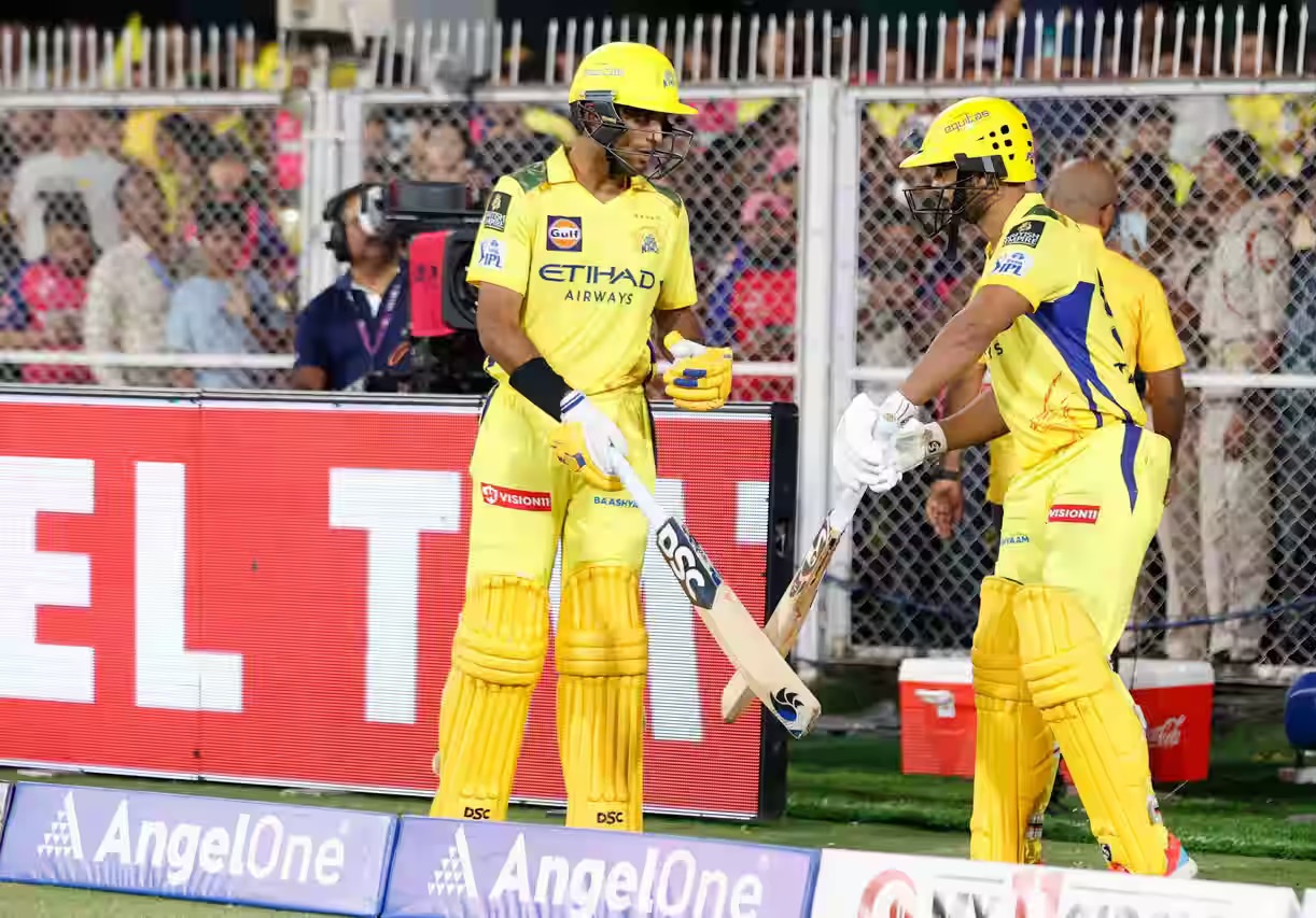 Rachin Ravindra and Rahul Tripathi | BCCI-IPL