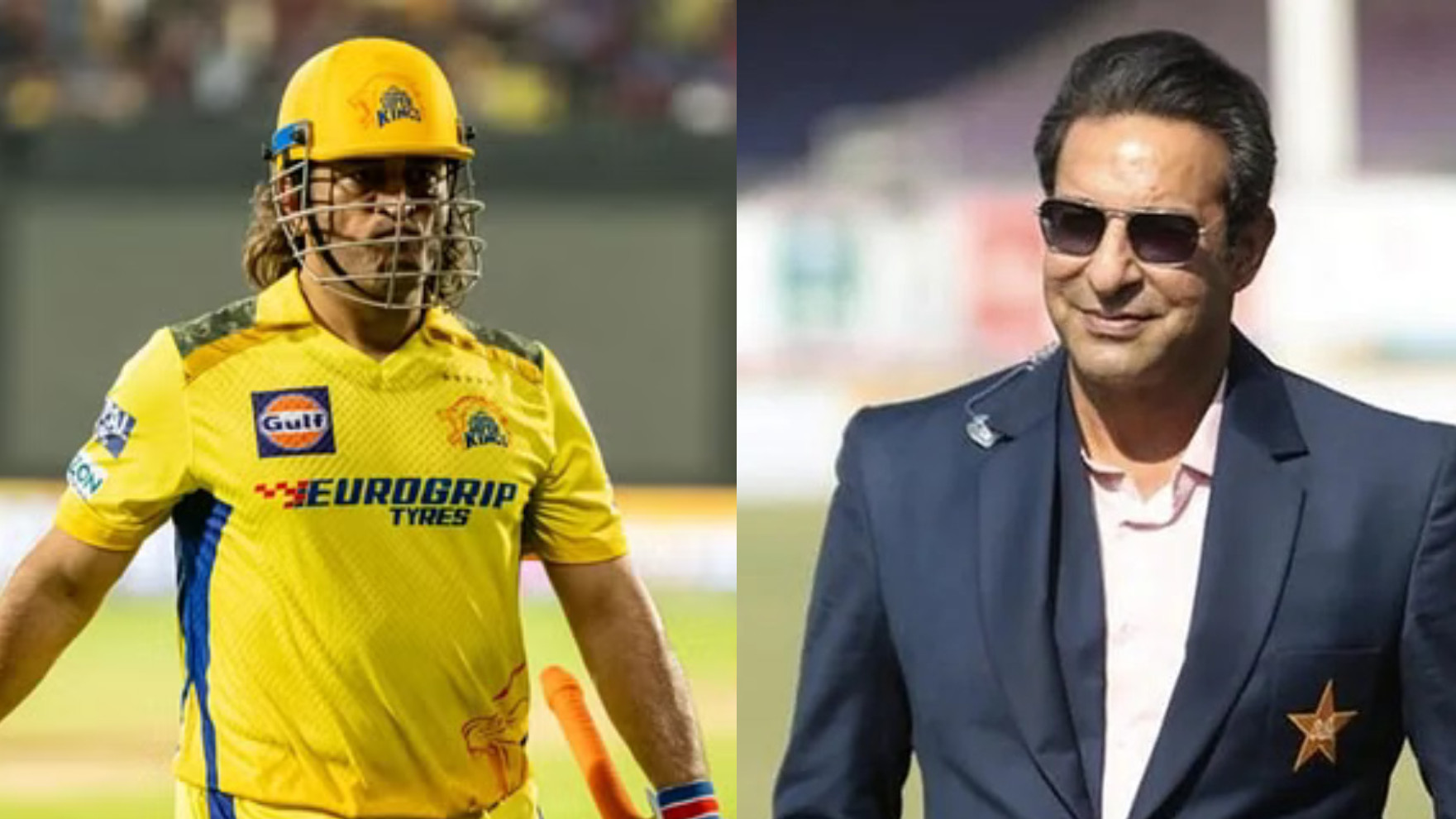 IPL 2024: “Players like him come in a lifetime”- Wasim Akram shares his thoughts on MS Dhoni’s future