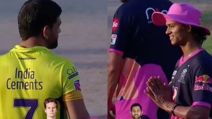 IPL 2020: Twitterverse reacts to Yashasvi Jaiswal's heart winning gesture for MS Dhoni 