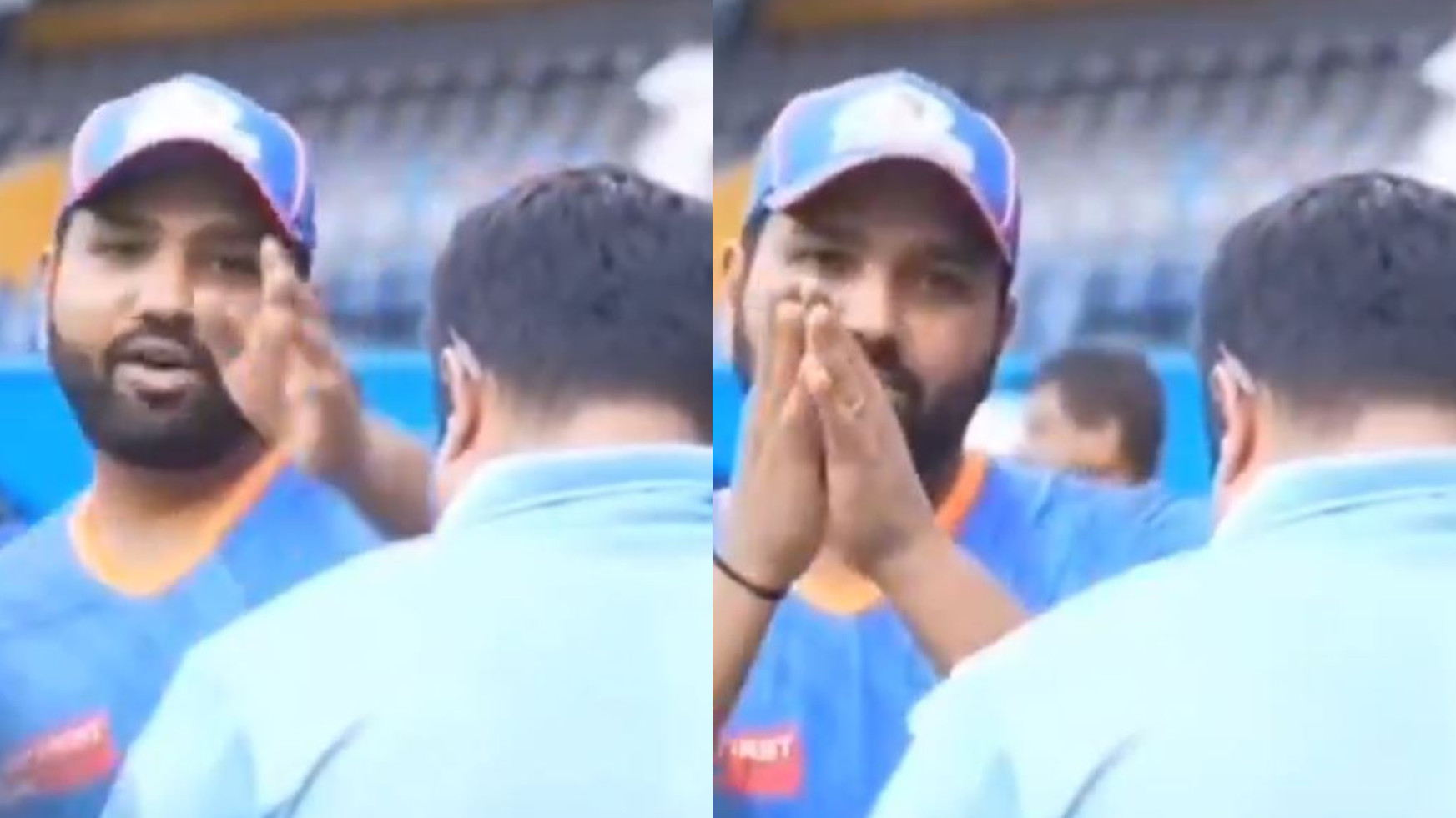 IPL 2024: WATCH- “Audio band kar Bhai, ek audio ne mera waat laga diya”- Rohit Sharma tells cameraperson