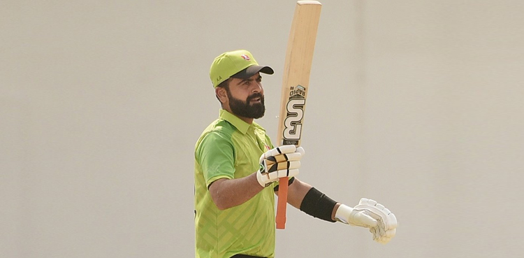 Shahzad made 344 runs in 9 matches in National T20 Cup with 4 fifties | X