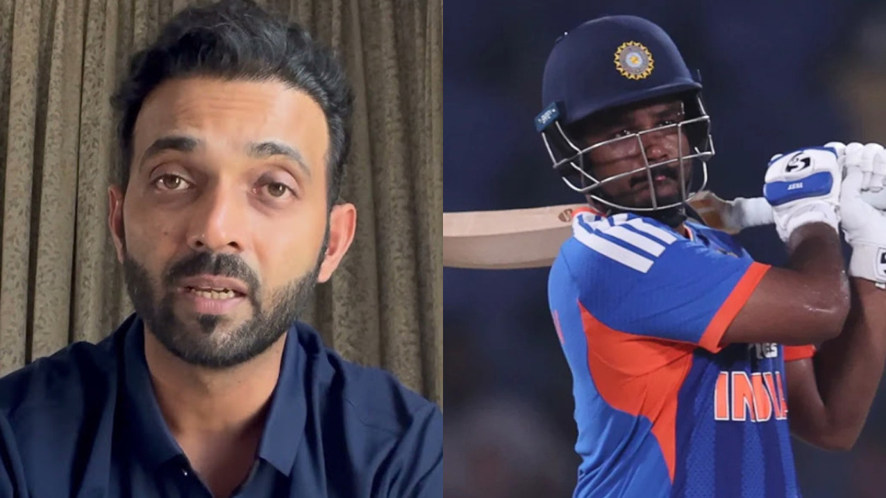 AFG v IND 2026: ‘Very happy for Sanju Samson, he understood he had a supporting role’- Ajinkya Rahane on opener’s performance