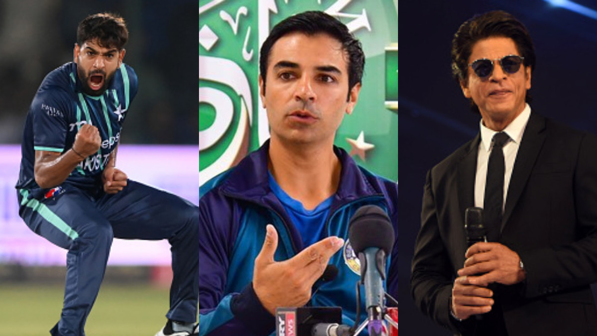PAK v ENG 2022: 'It's like comparing any Indian actor to Shah Rukh Khan'- Butt on Haris Rauf's comparison with Shoaib Akhtar