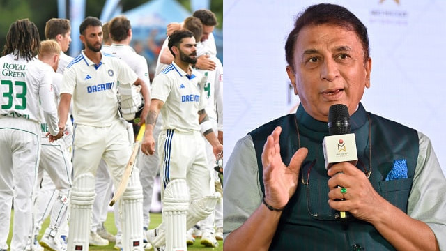 SA v IND 2023-24: Sunil Gavaskar advocates for mandatory practice matches for India on overseas tours