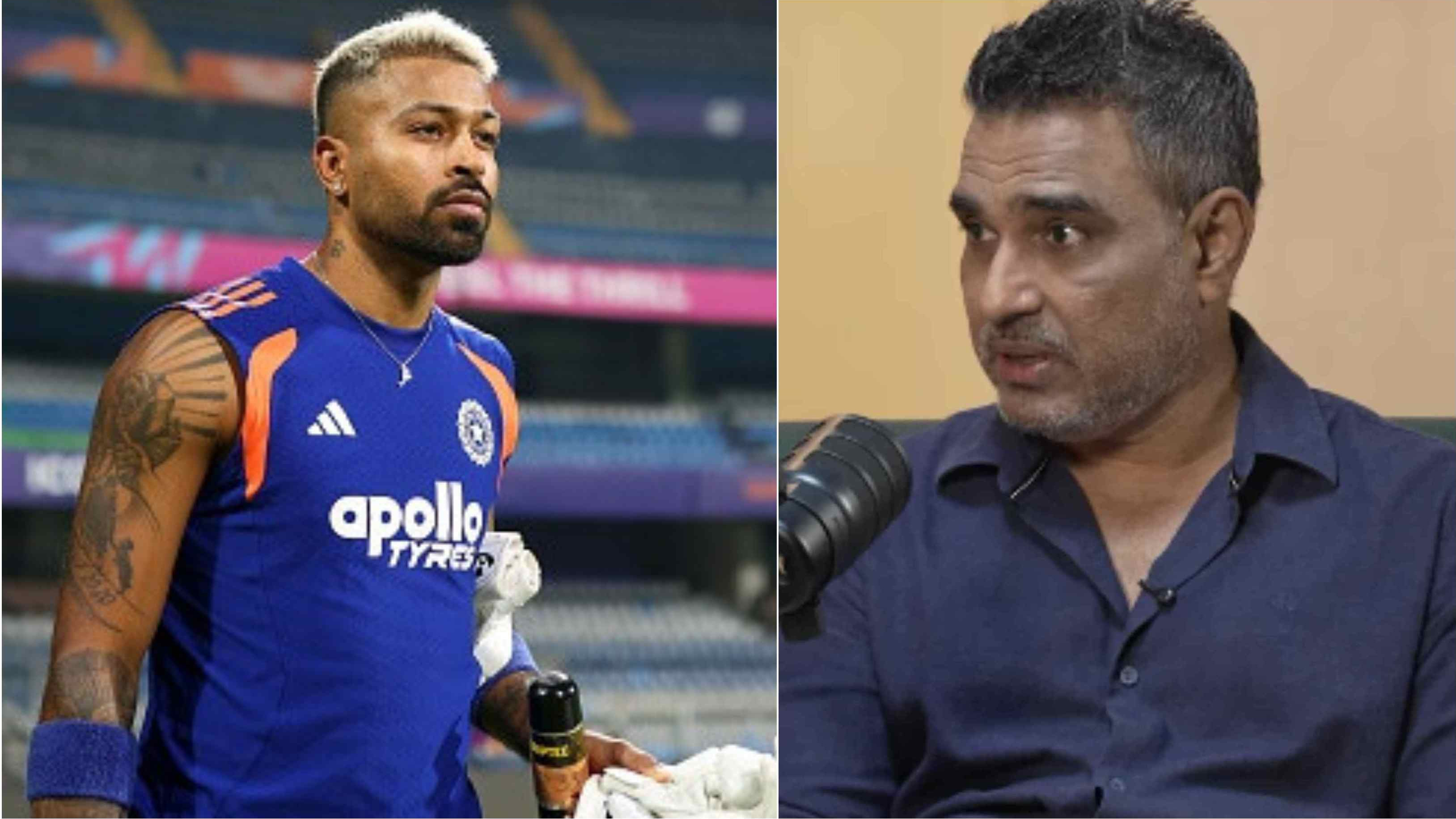 “I hope they don’t completely forget him,” Sanjay Manjrekar throws weight behind Hardik Pandya amid injury absence