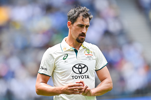 Mitchell Starc | Getty