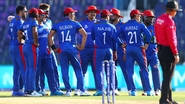 T20 World Cup 2021: All-round Afghanistan rout Namibia by 62 runs; register their second win in Super 12