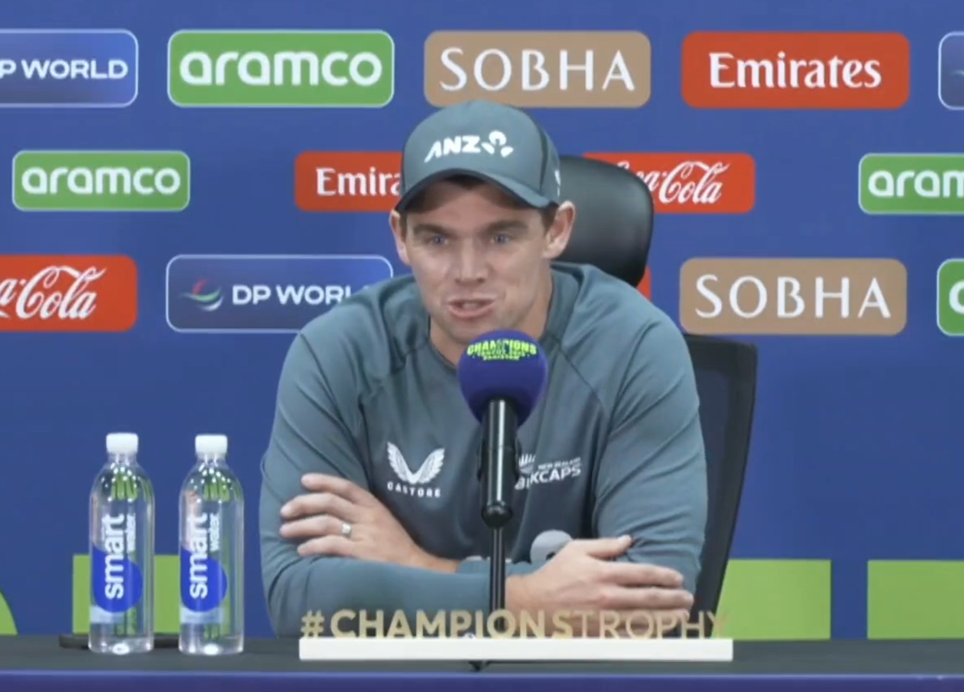 Tom Latham of New Zealand | X