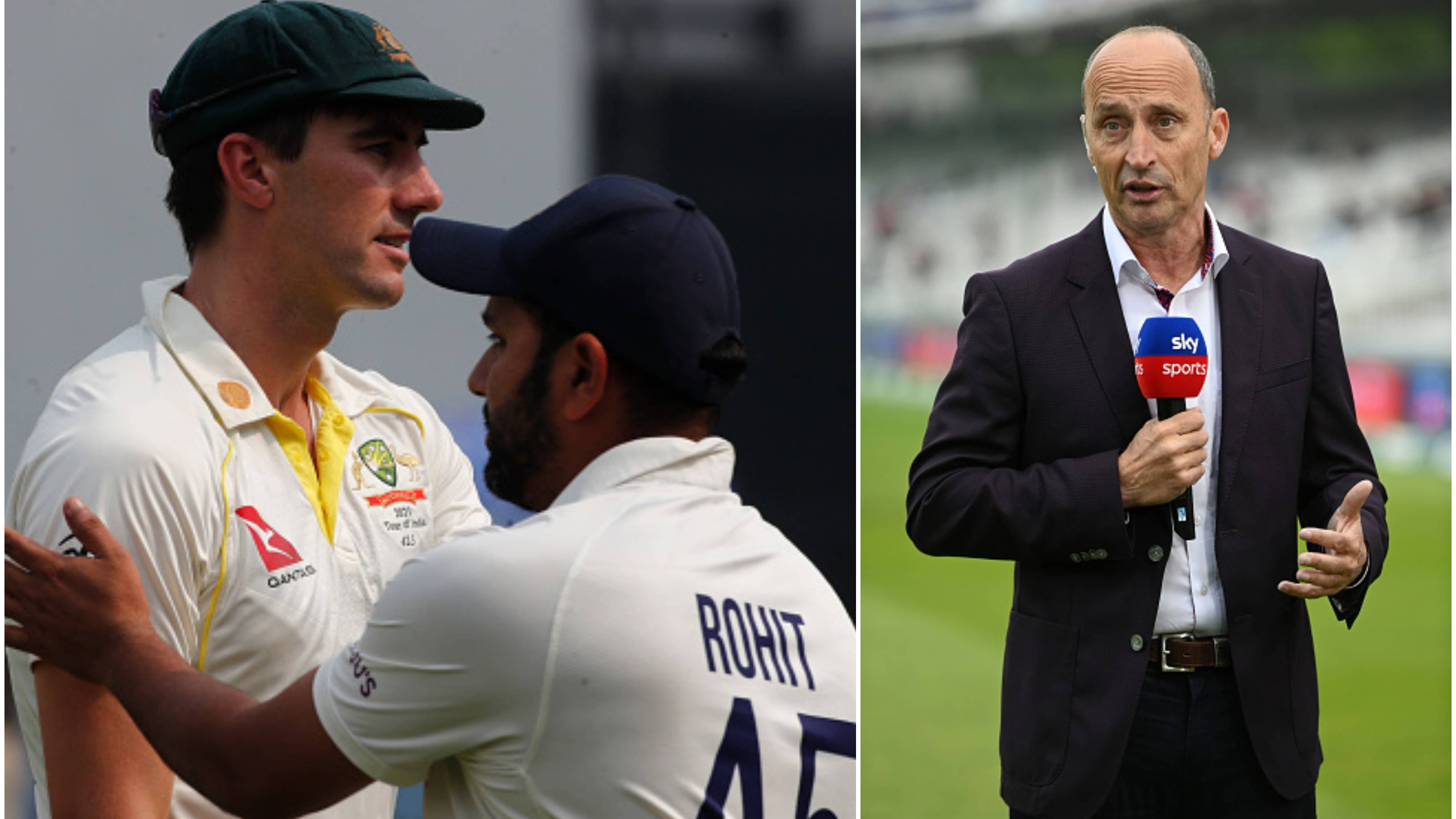 Nasser Hussain names combined India-Australia XI ahead of WTC final; four Indians feature in the line-up